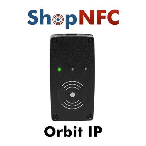 orbit ip nfc reader manual|Orbit IP networked PoE contactless reader .